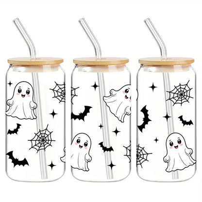 Sklenený pohár - Halloween 4