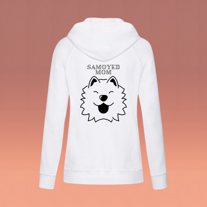 Mikina - Samoyed mom s menom Vášho Samojedka