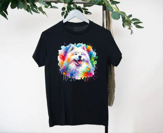 Tričko Unisex - Samojed 4