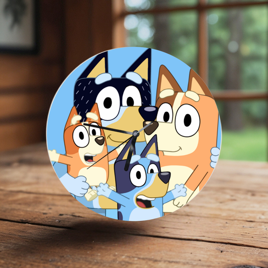 Hodiny - Bluey 1