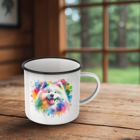 Plecháčik - Samojed farebný 1