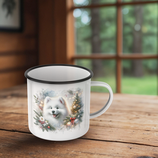 Plecháčik - Vianoce Samojed 2