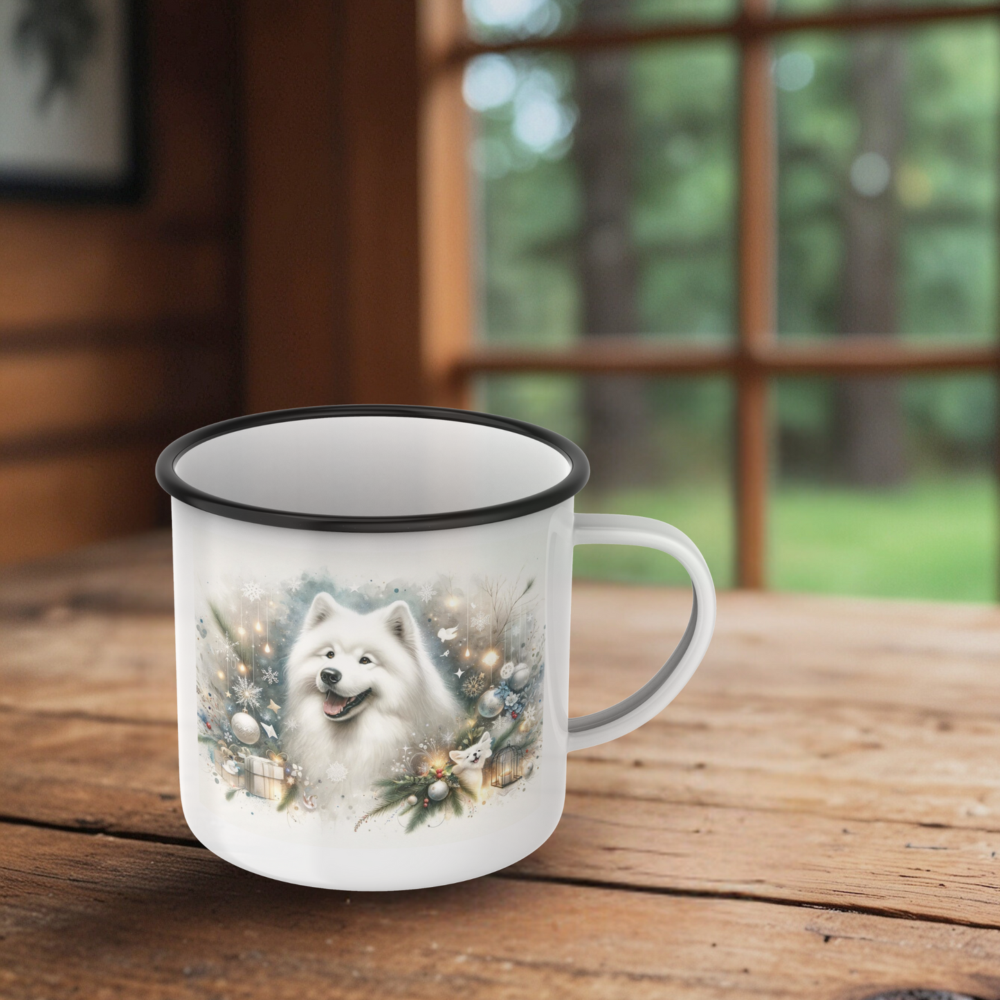 Plecháčik - Vianoce Samojed 15