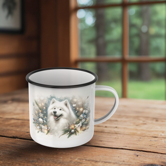 Plecháčik - Vianoce Samojed 15