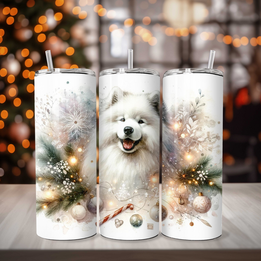 Termohrnček - Vianoce Samojed 5