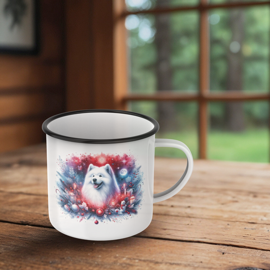 Plecháčik - Vianoce Samojed 4