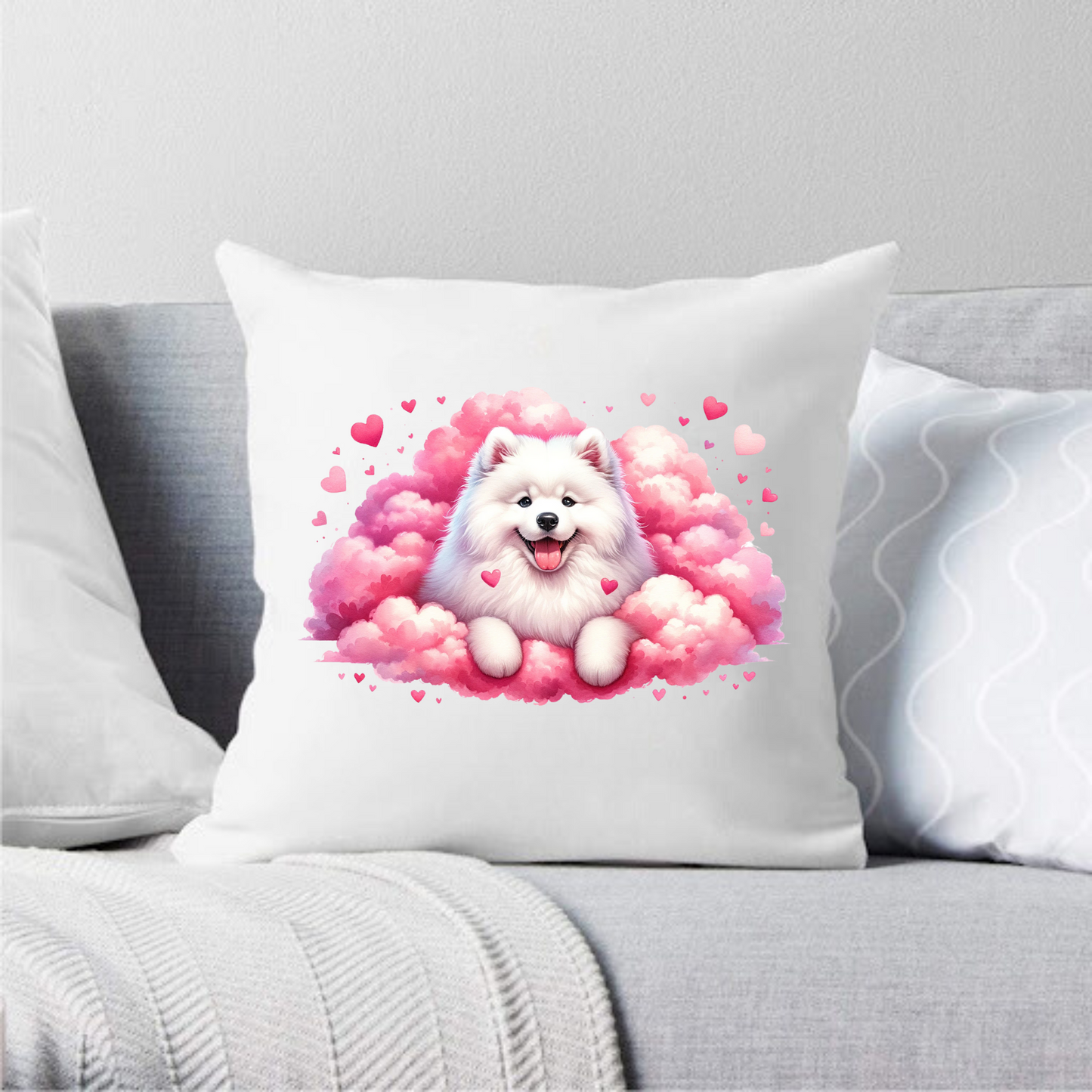 Vankúš - Samojed Love 6
