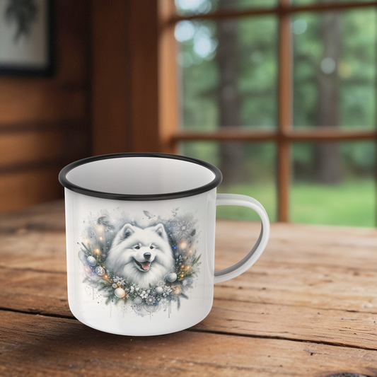 Plecháčik - Vianoce Samojed 6