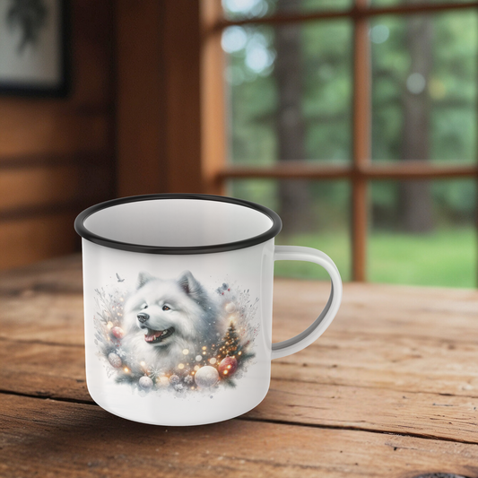 Plecháčik - Vianoce Samojed 7
