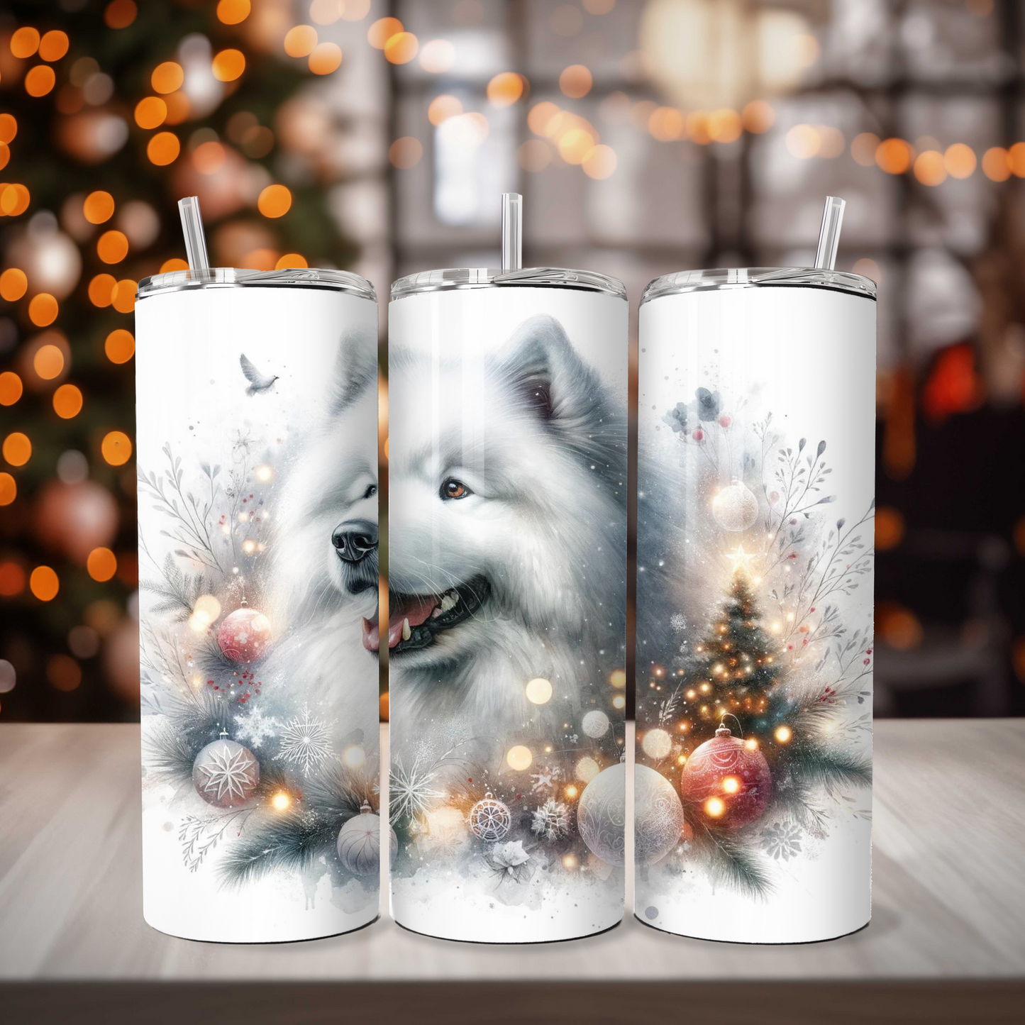 Termohrnček - Vianoce Samojed 9