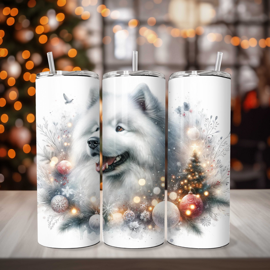 Termohrnček - Vianoce Samojed 9