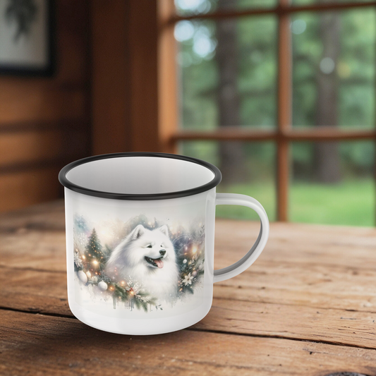 Plecháčik - Vianoce Samojed 8