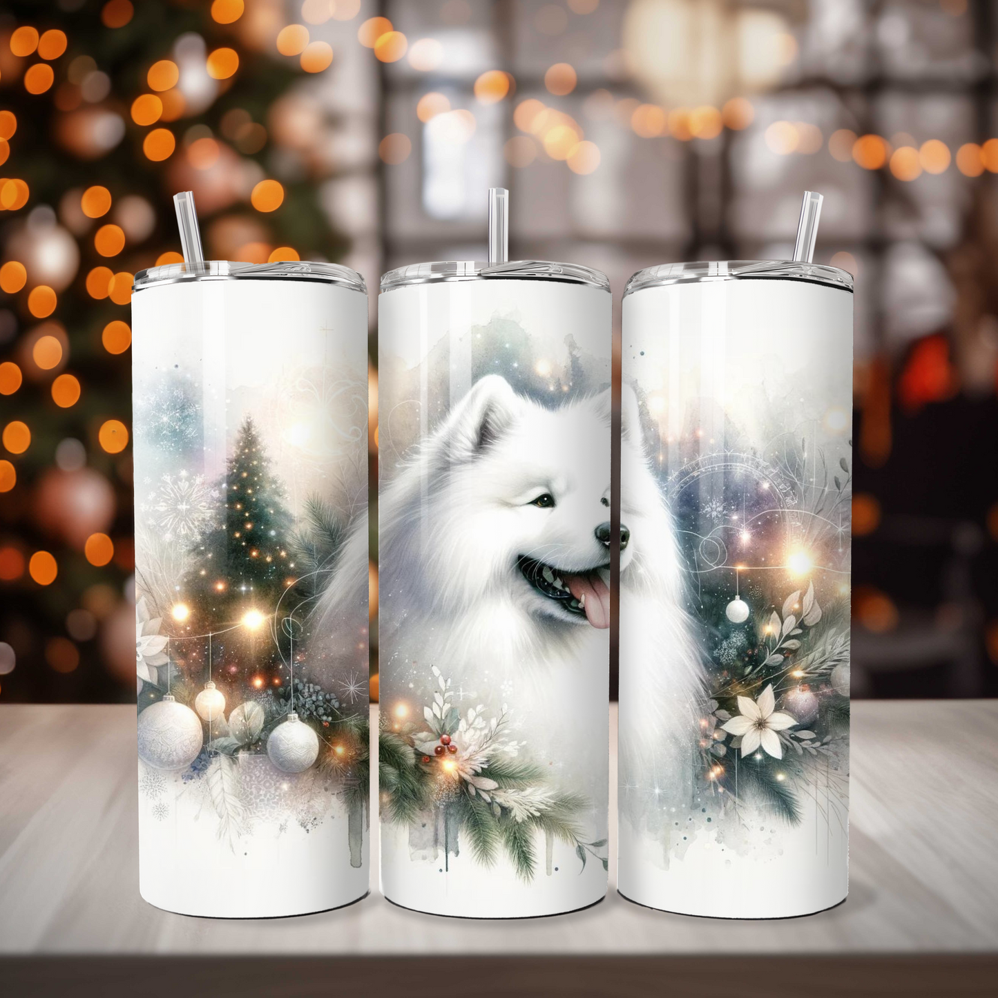 Termohrnček - Vianoce Samojed 10