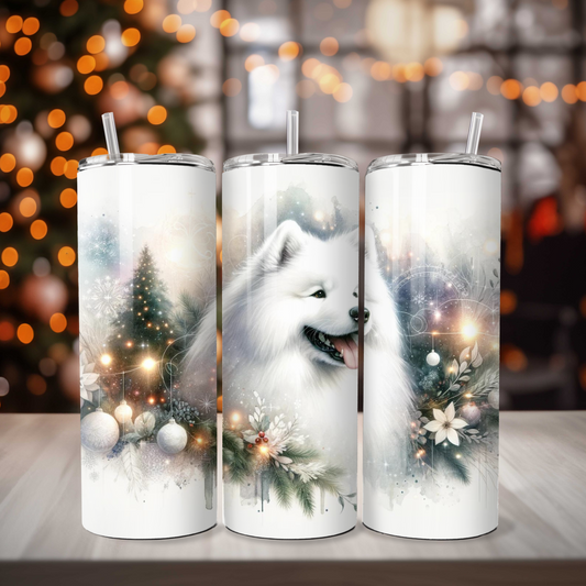 Termohrnček - Vianoce Samojed 10