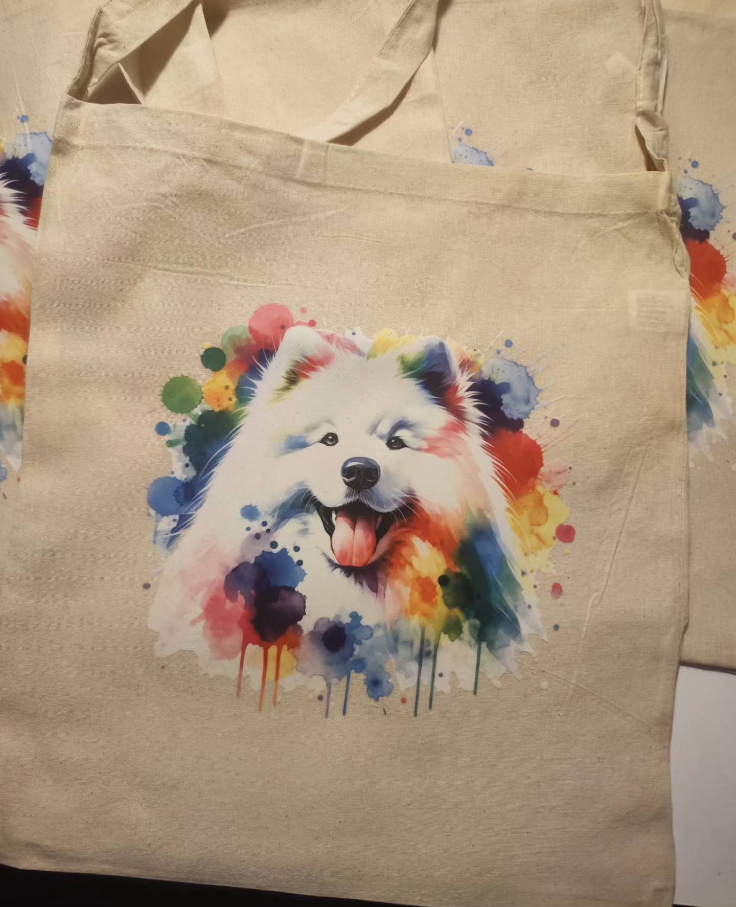 Bavlnená taška s logom alebo fotkou