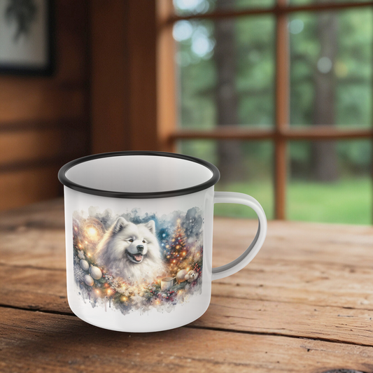Plecháčik - Vianoce Samojed 1