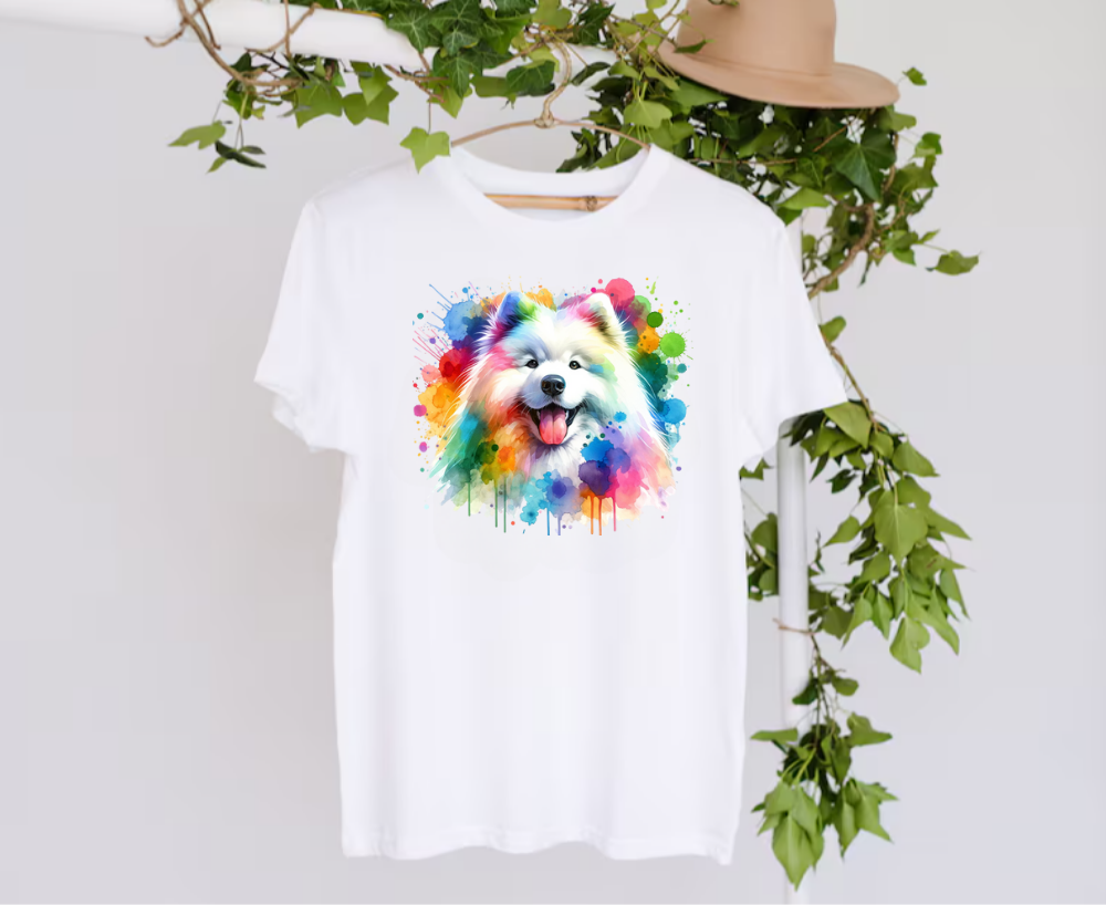 Tričko Unisex - Samojed 5