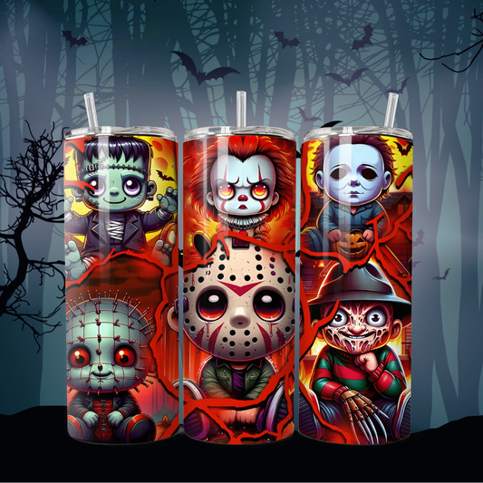 Termohrnček HALLOWEEN 45