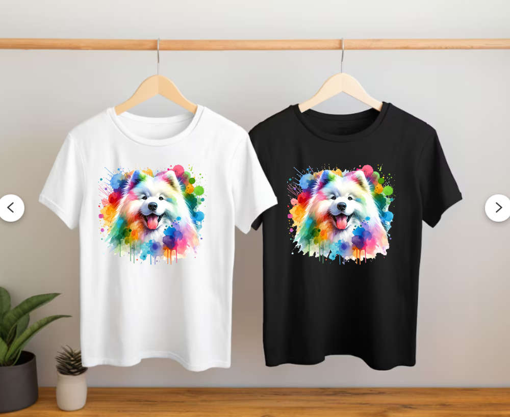 Tričko Unisex - Samojed 5