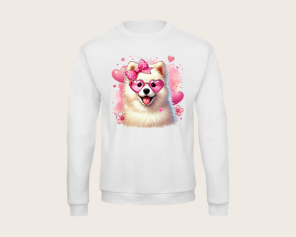 Mikina - Samojed Love 2