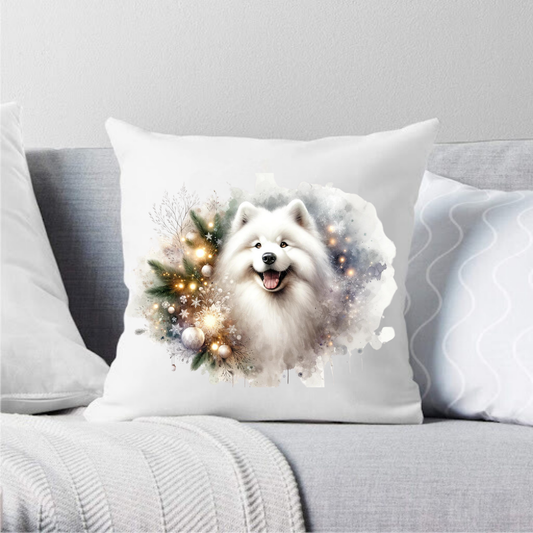 Vankúš - Vianočný Samojed 2