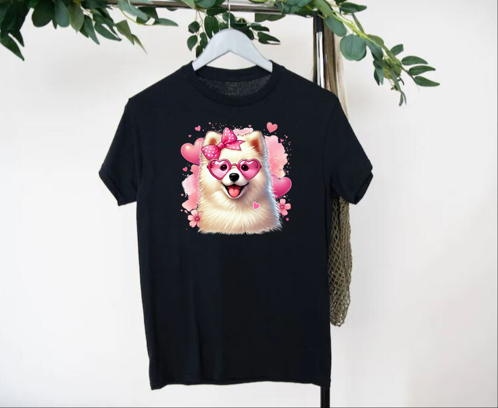 Tričko Unisex - Samojed Love 2
