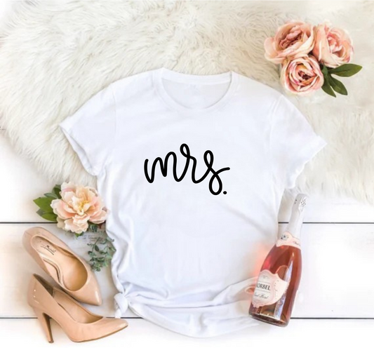 Tričko - Mrs.