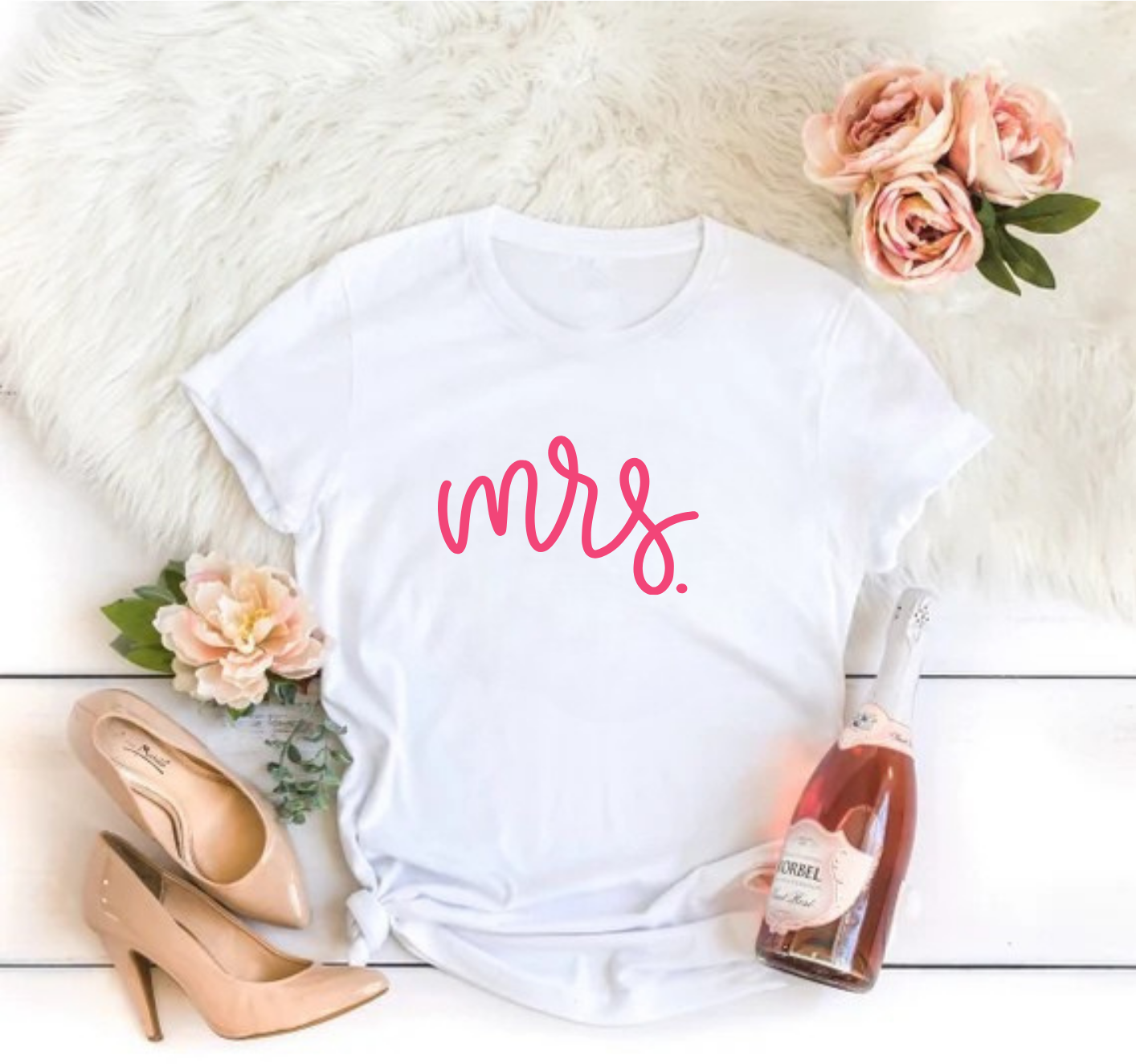 Tričko - Mrs.