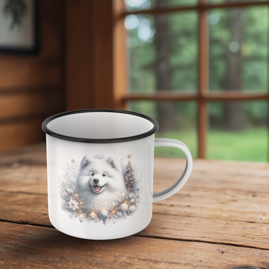 Plecháčik - Vianoce Samojed 17