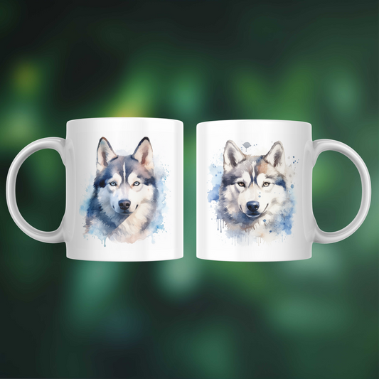 Hrnček - Husky 1