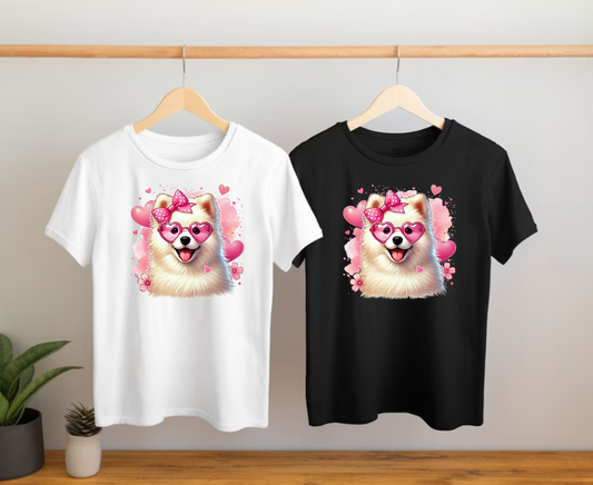 Tričko Unisex - Samojed Love 2