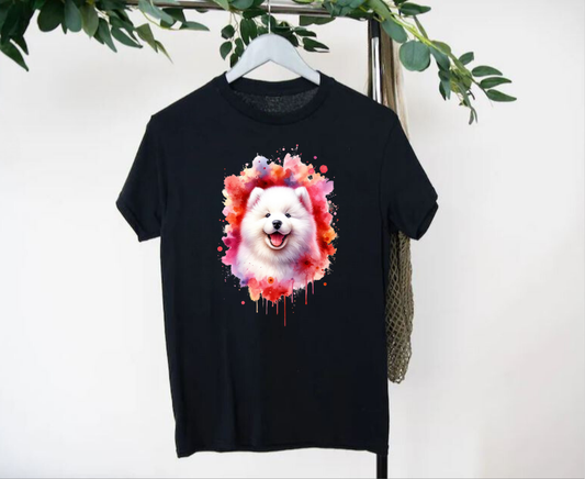 Tričko Unisex - Samojed 1