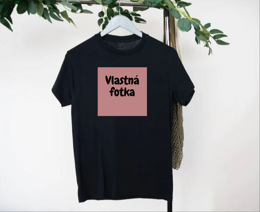 0 Tričko Unisex na mieru