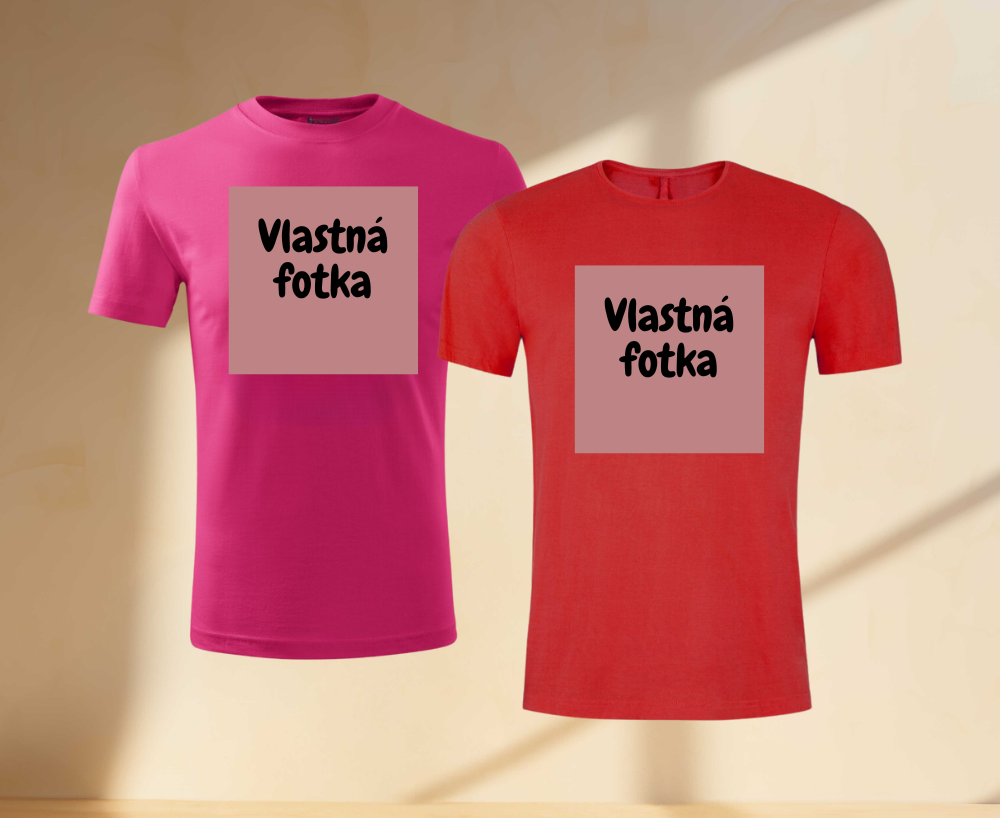 0 Tričko Unisex na mieru