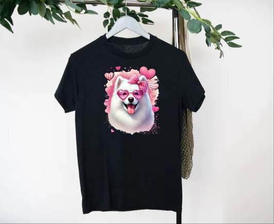 Tričko Unisex - Samojed Love 3
