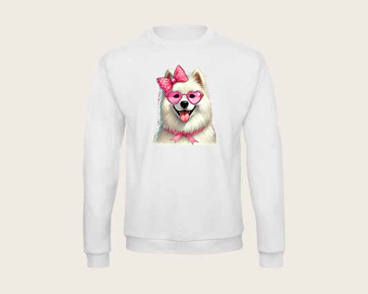 Mikina - Samojed Love 3
