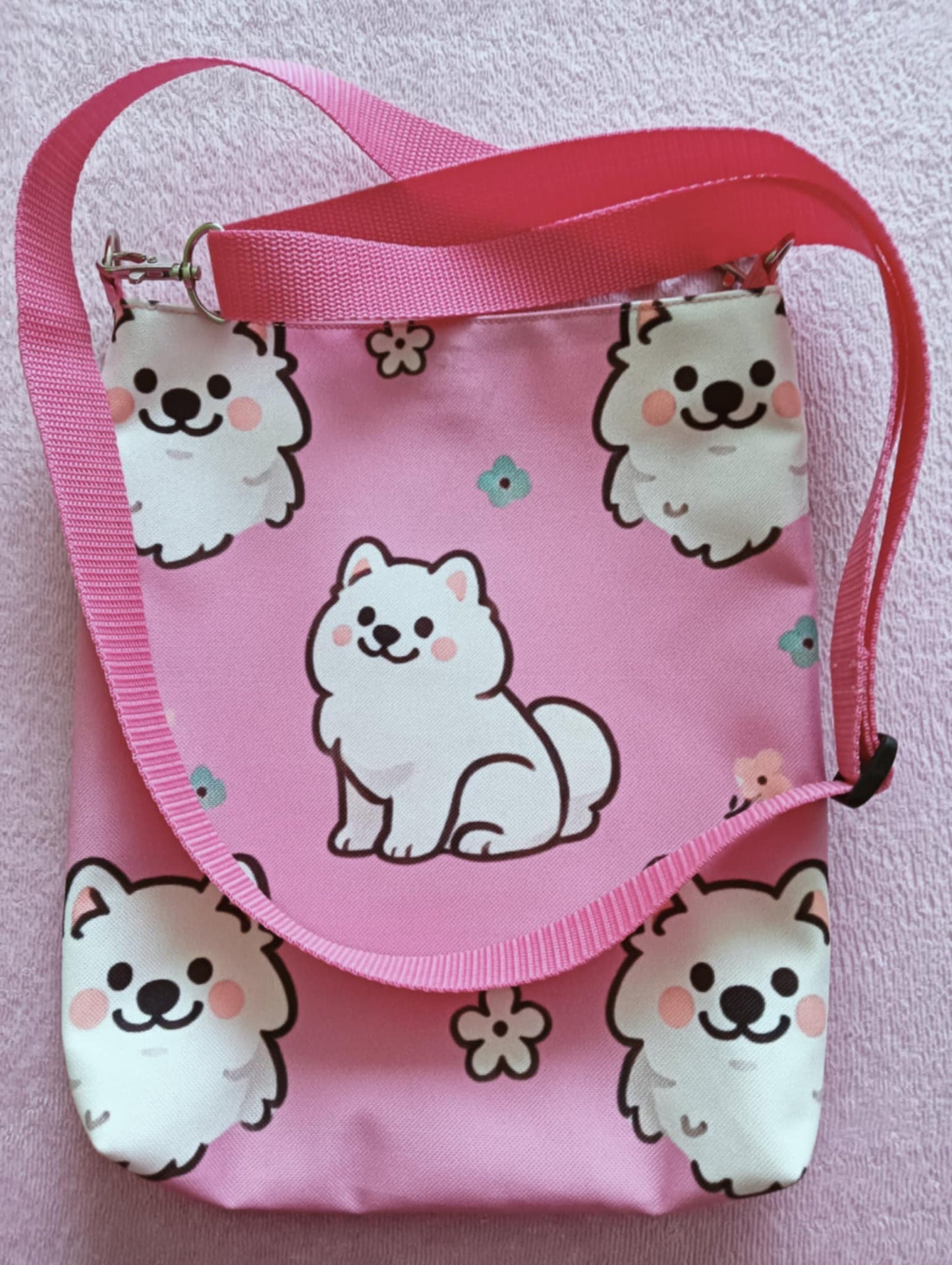 Crossbody taška Samojed 1