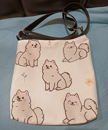 Crossbody taška Samojed 2