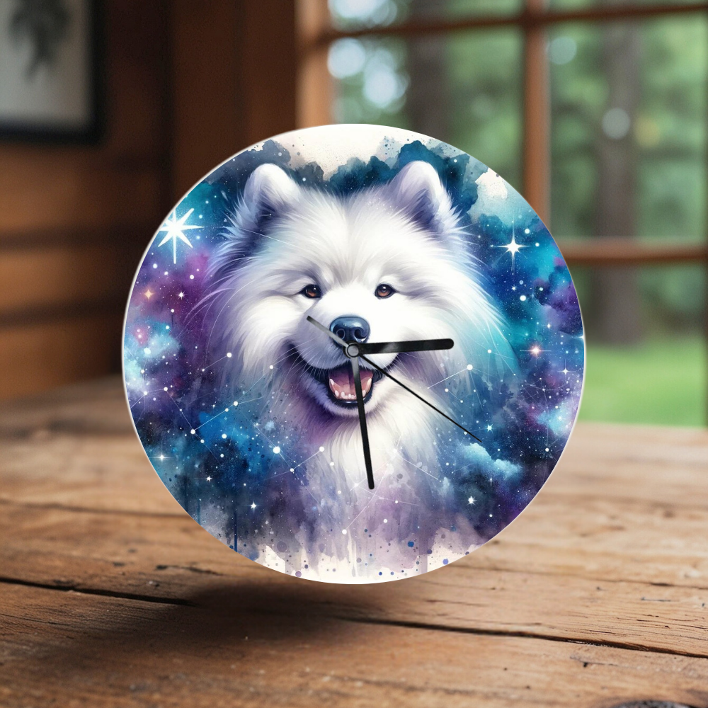 Hodiny - Samojed 1