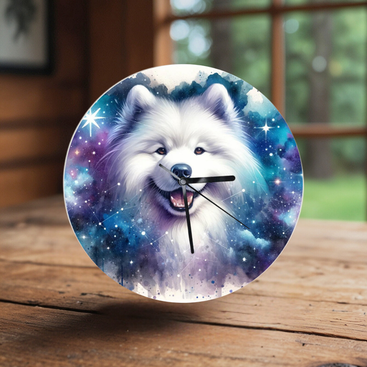 Hodiny - Samojed 1