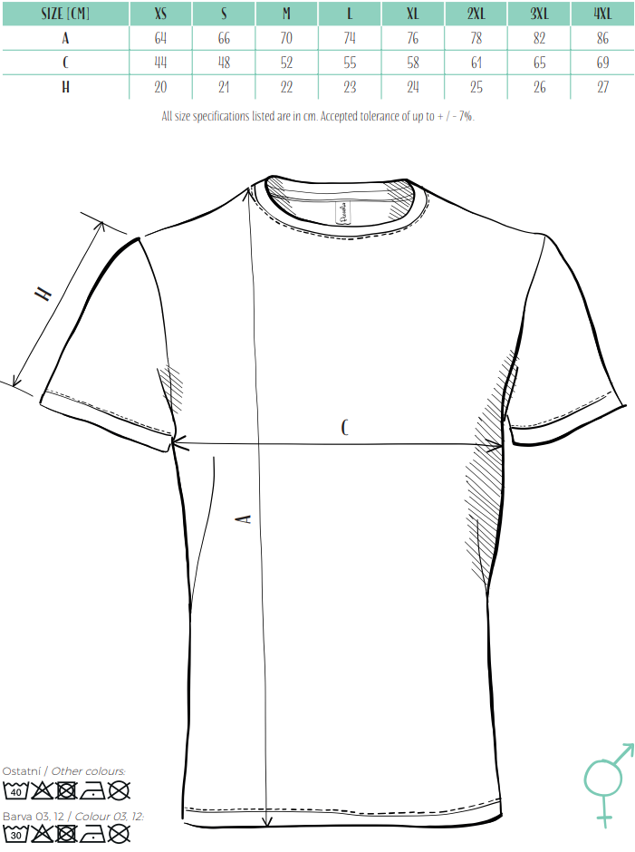 Tričko Unisex - Samojed 2