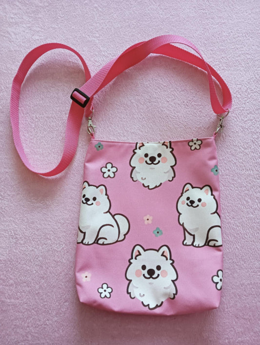 Crossbody taška Samojed 1