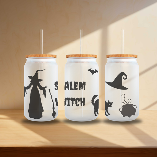 Sklenený pohár - Halloween 18