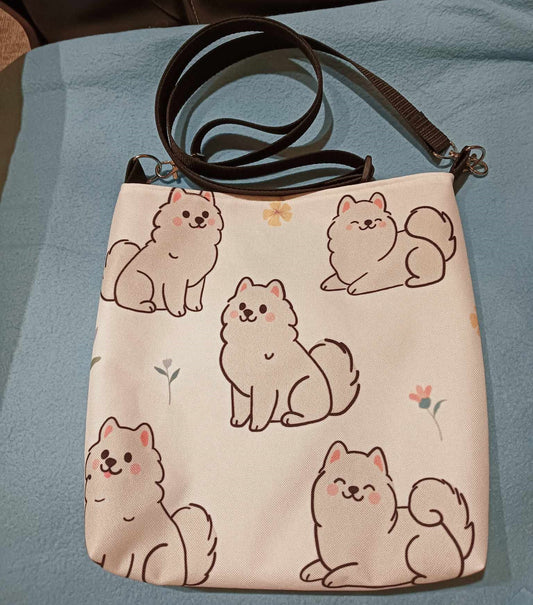 Crossbody taška Samojed 2
